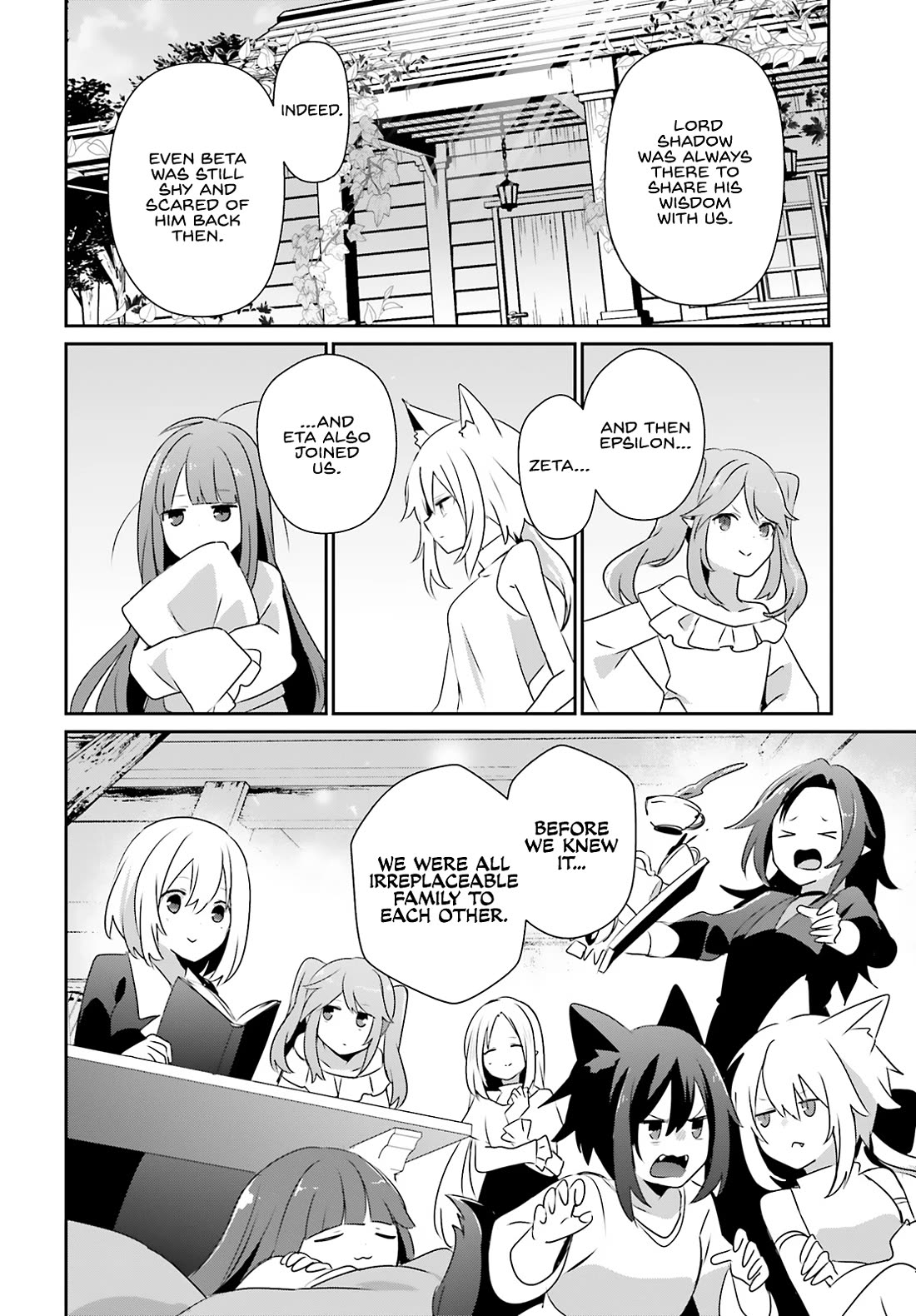 Read The Eminence in Shadow EN Manga Online