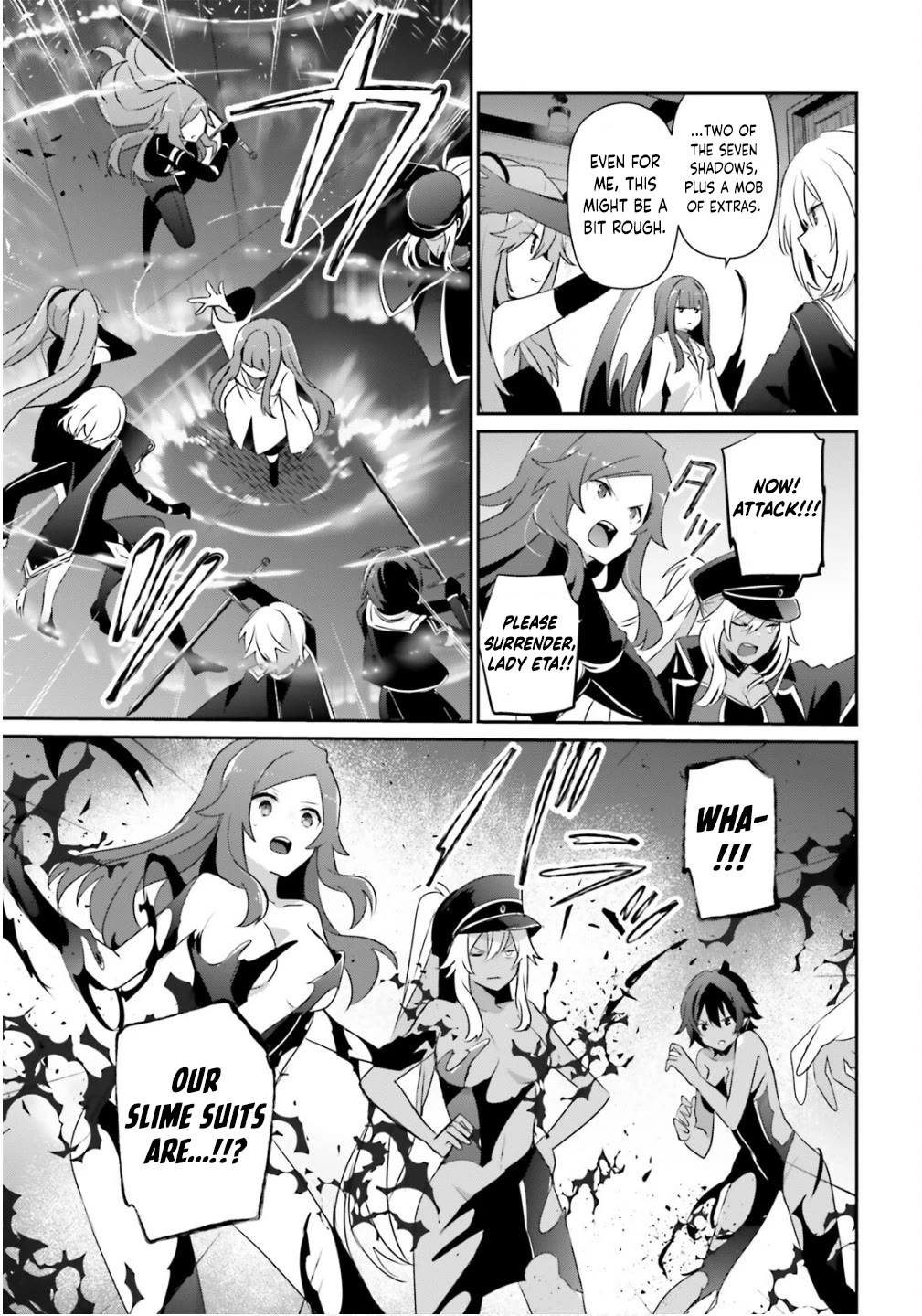 Read The Eminence in Shadow EN Manga Online