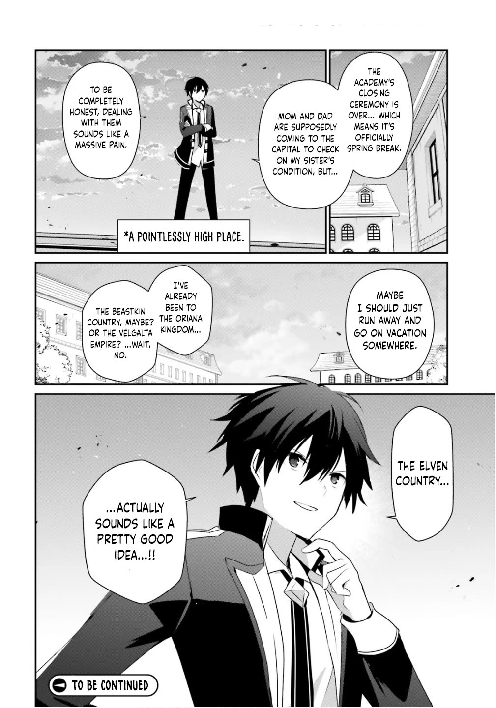 Read The Eminence in Shadow EN Manga Online