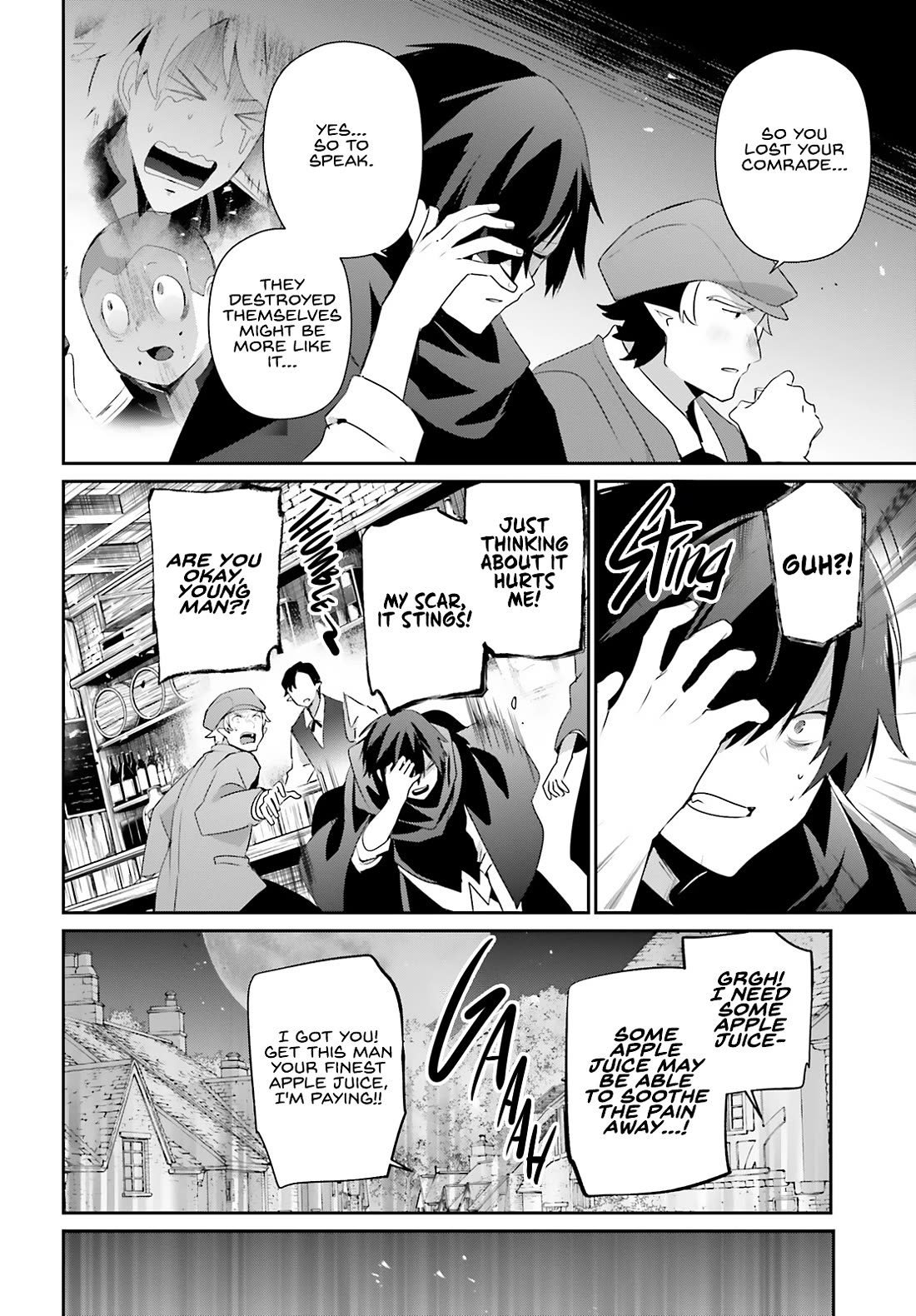 Read The Eminence in Shadow EN Manga Online