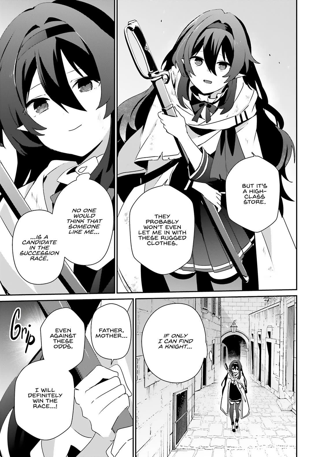 Read The Eminence in Shadow EN Manga Online