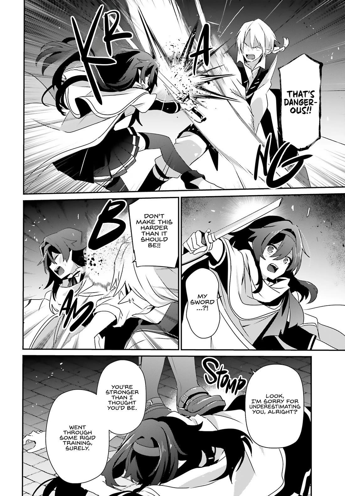 Read The Eminence in Shadow EN Manga Online