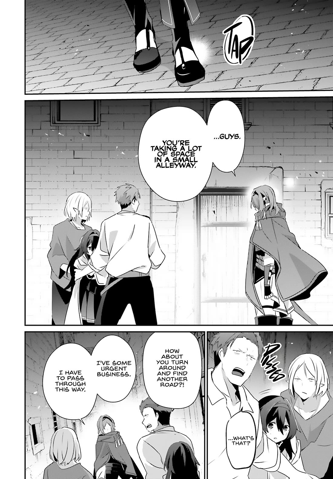 Read The Eminence in Shadow EN Manga Online
