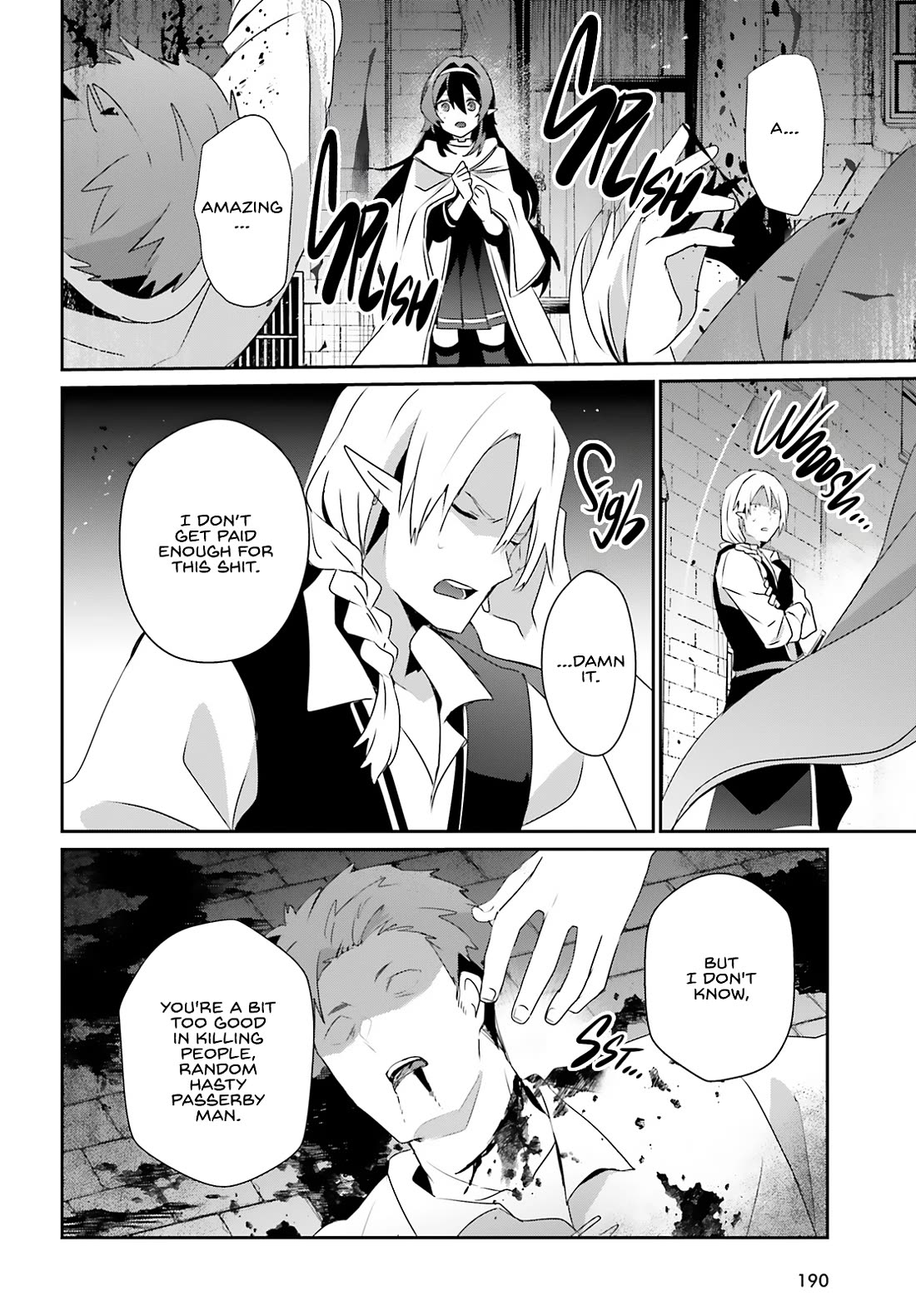 Read The Eminence in Shadow EN Manga Online