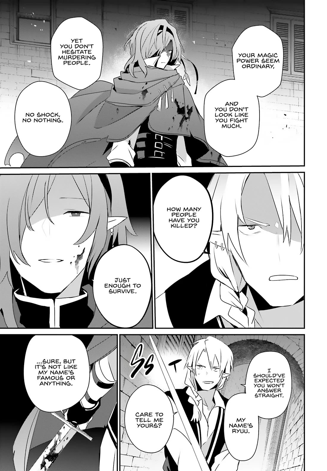 Read The Eminence in Shadow EN Manga Online