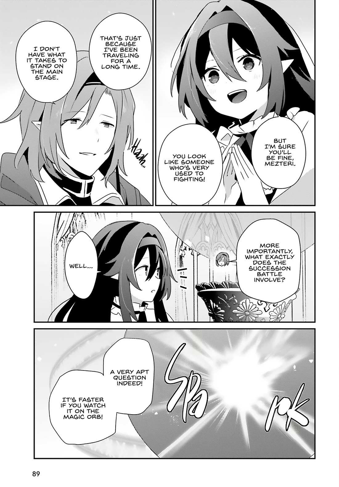 Read The Eminence in Shadow EN Manga Online