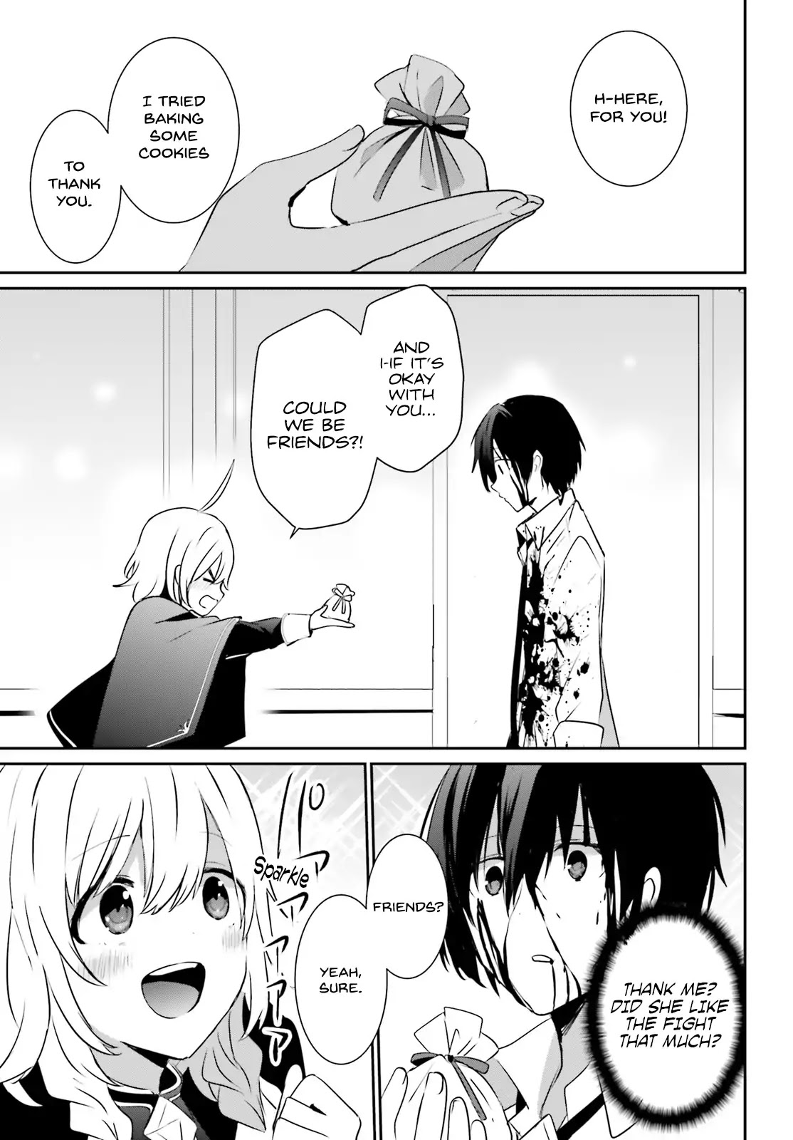 Read The Eminence in Shadow EN Manga Online