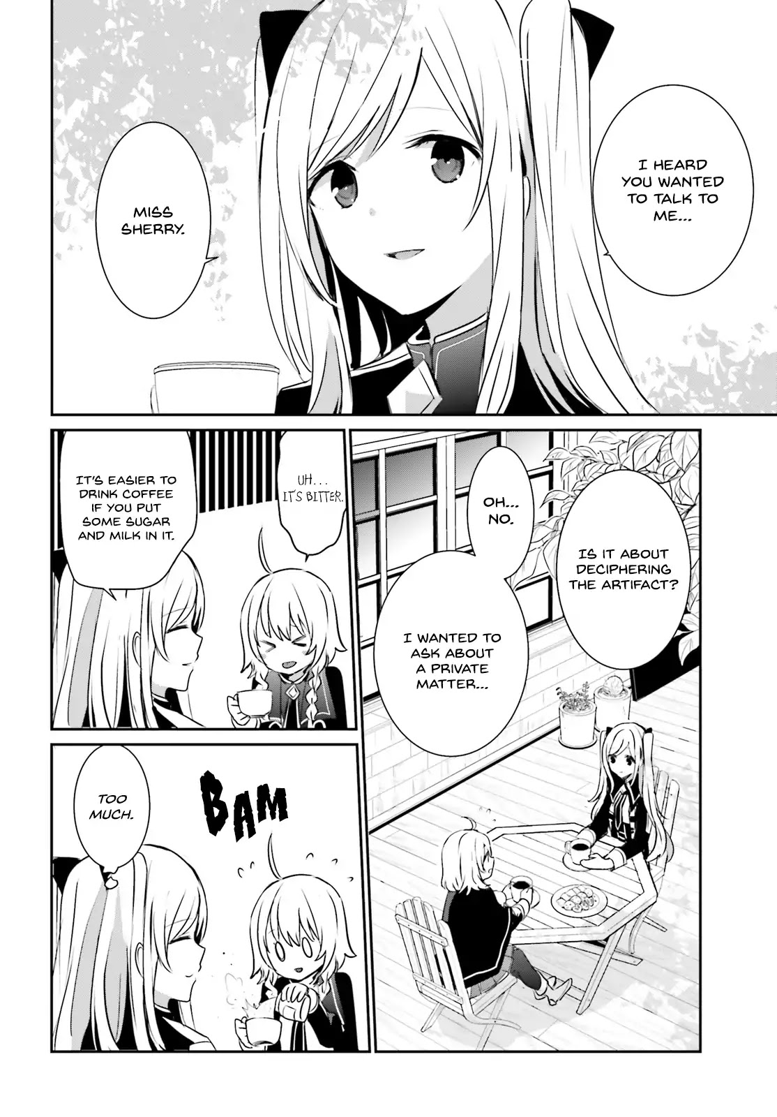 Read The Eminence in Shadow EN Manga Online