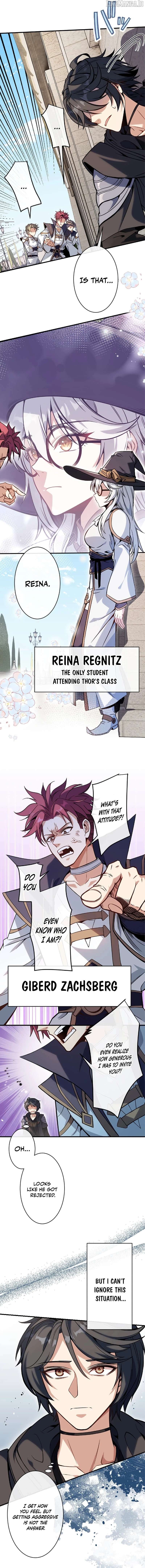 Read The Eternal Support Mage Becomes the Strongest Sage EN Manga Online