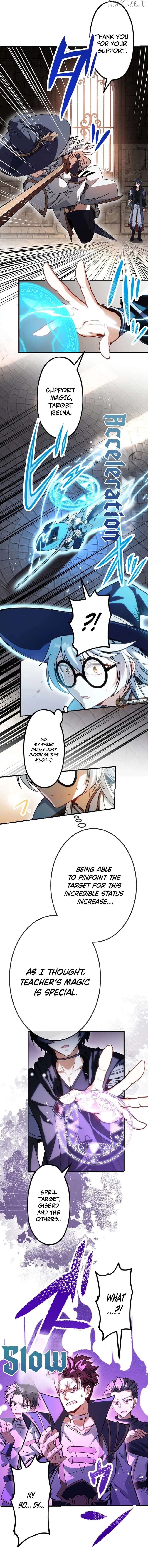 Read The Eternal Support Mage Becomes the Strongest Sage EN Manga Online