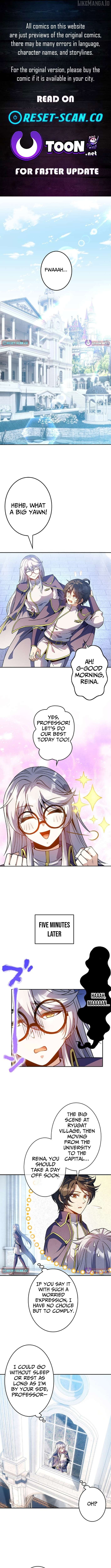 Read The Eternal Support Mage Becomes the Strongest Sage EN Manga Online