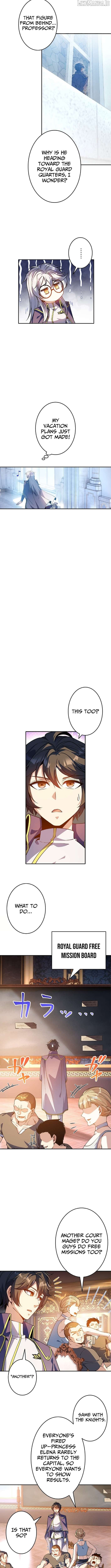 Read The Eternal Support Mage Becomes the Strongest Sage EN Manga Online