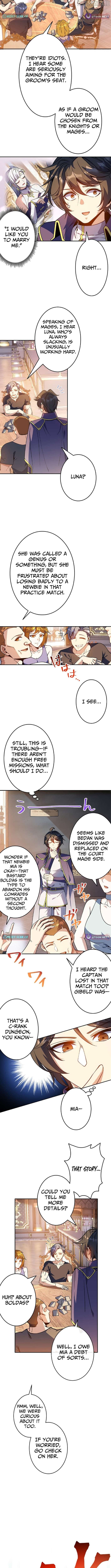Read The Eternal Support Mage Becomes the Strongest Sage EN Manga Online