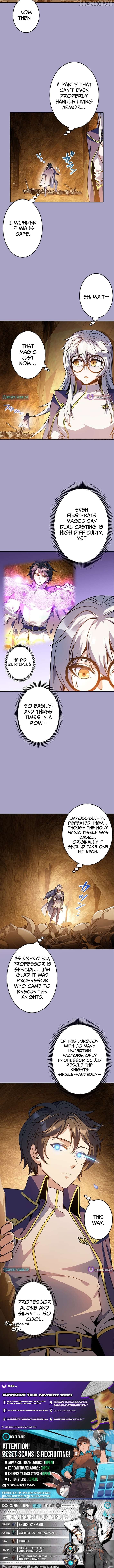 Read The Eternal Support Mage Becomes the Strongest Sage EN Manga Online