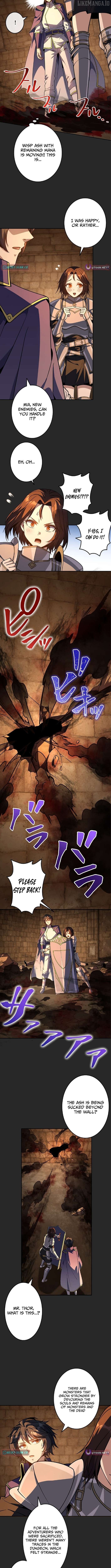 Read The Eternal Support Mage Becomes the Strongest Sage EN Manga Online