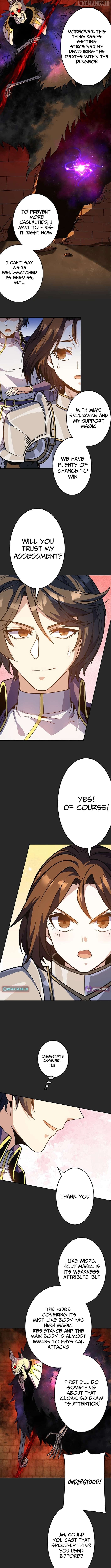 Read The Eternal Support Mage Becomes the Strongest Sage EN Manga Online