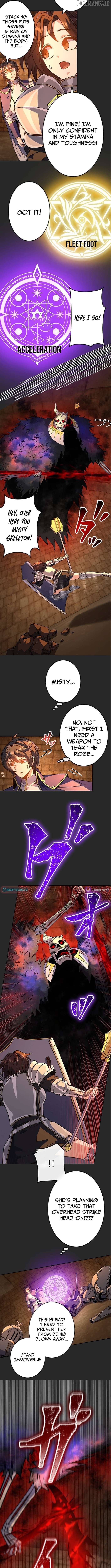Read The Eternal Support Mage Becomes the Strongest Sage EN Manga Online