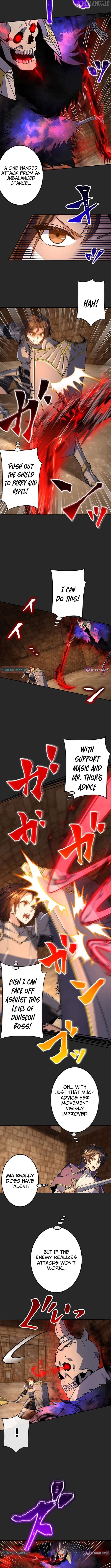 Read The Eternal Support Mage Becomes the Strongest Sage EN Manga Online