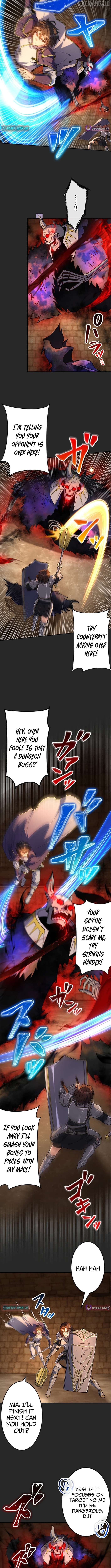 Read The Eternal Support Mage Becomes the Strongest Sage EN Manga Online