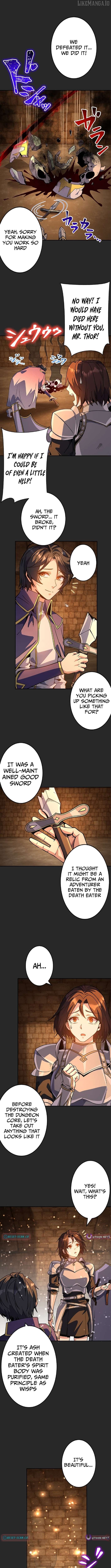 Read The Eternal Support Mage Becomes the Strongest Sage EN Manga Online