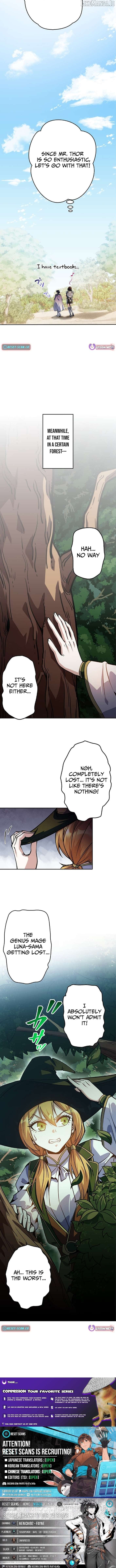 Read The Eternal Support Mage Becomes the Strongest Sage EN Manga Online