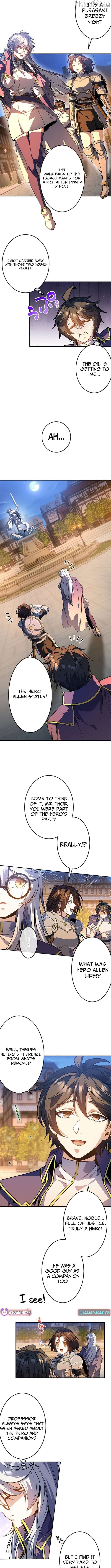 Read The Eternal Support Mage Becomes the Strongest Sage EN Manga Online