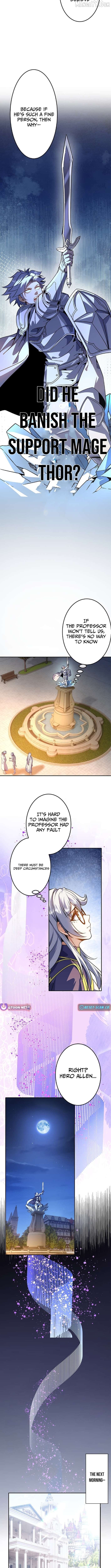Read The Eternal Support Mage Becomes the Strongest Sage EN Manga Online