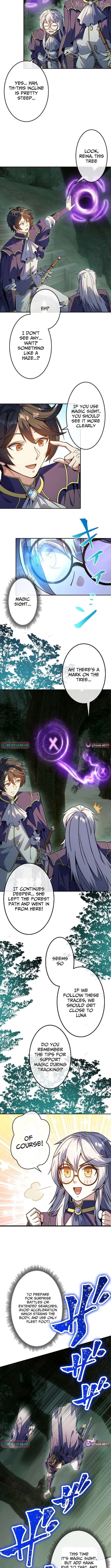 Read The Eternal Support Mage Becomes the Strongest Sage EN Manga Online