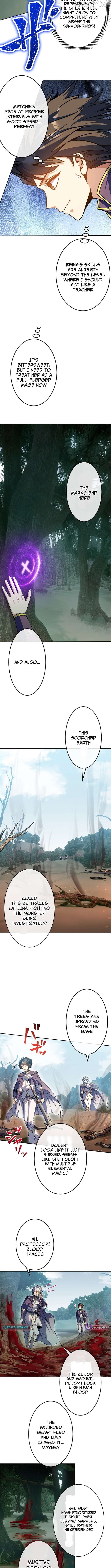 Read The Eternal Support Mage Becomes the Strongest Sage EN Manga Online
