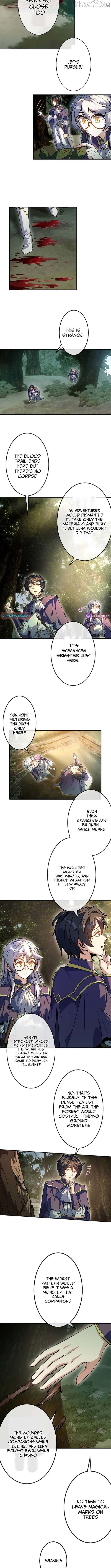 Read The Eternal Support Mage Becomes the Strongest Sage EN Manga Online