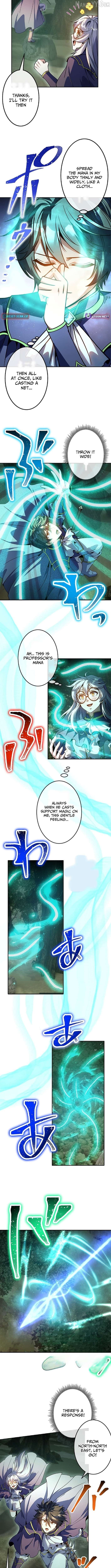 Read The Eternal Support Mage Becomes the Strongest Sage EN Manga Online