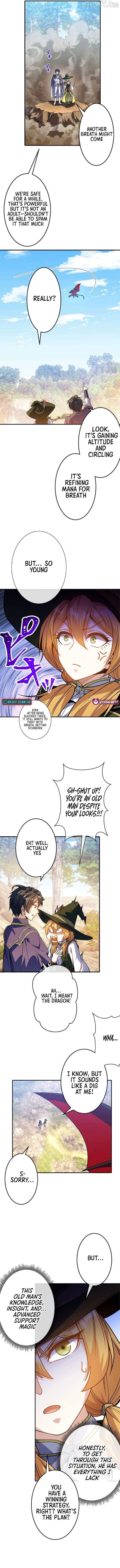 Read The Eternal Support Mage Becomes the Strongest Sage EN Manga Online