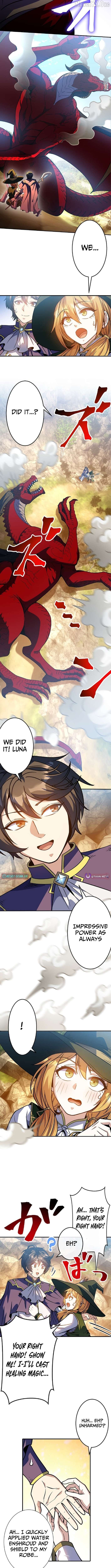Read The Eternal Support Mage Becomes the Strongest Sage EN Manga Online