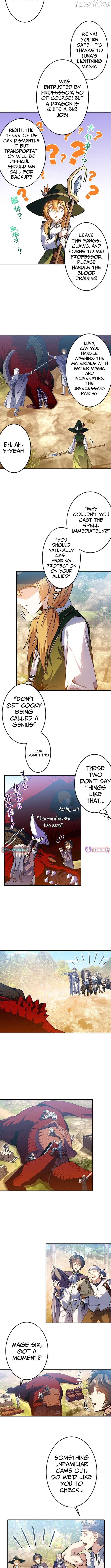 Read The Eternal Support Mage Becomes the Strongest Sage EN Manga Online