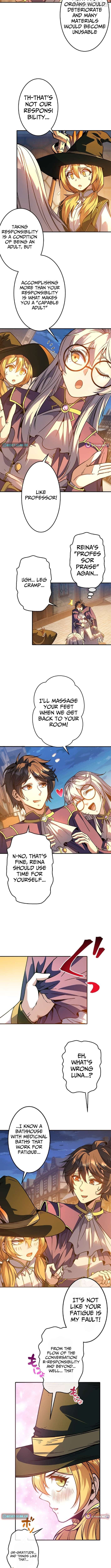 Read The Eternal Support Mage Becomes the Strongest Sage EN Manga Online