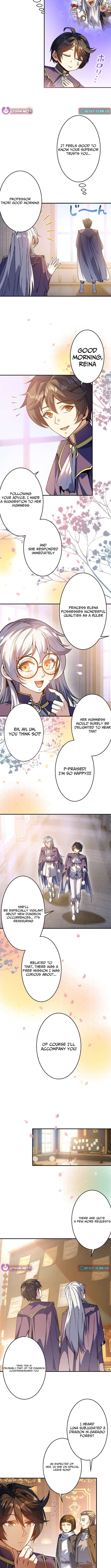 Read The Eternal Support Mage Becomes the Strongest Sage EN Manga Online