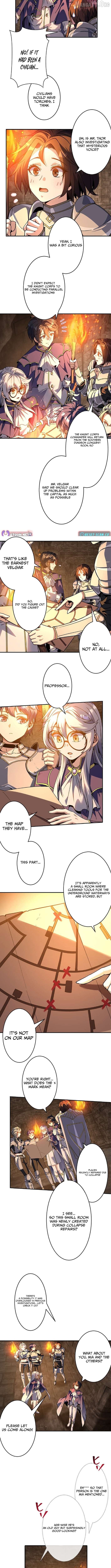 Read The Eternal Support Mage Becomes the Strongest Sage EN Manga Online