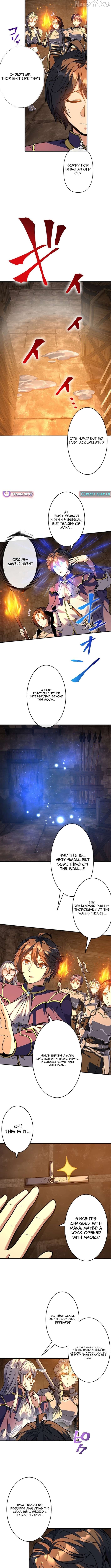 Read The Eternal Support Mage Becomes the Strongest Sage EN Manga Online