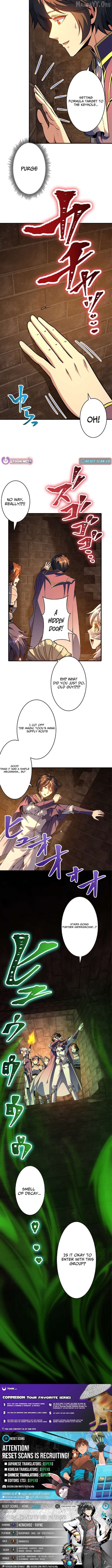 Read The Eternal Support Mage Becomes the Strongest Sage EN Manga Online