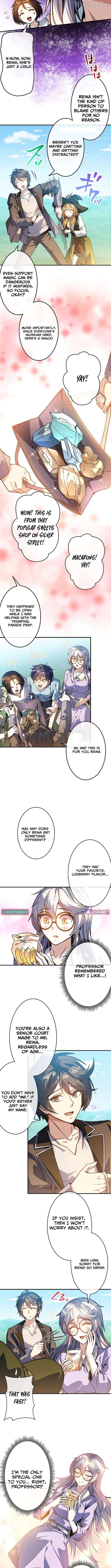 Read The Eternal Support Mage Becomes the Strongest Sage EN Manga Online