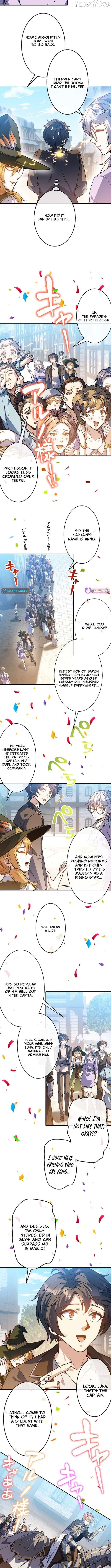 Read The Eternal Support Mage Becomes the Strongest Sage EN Manga Online