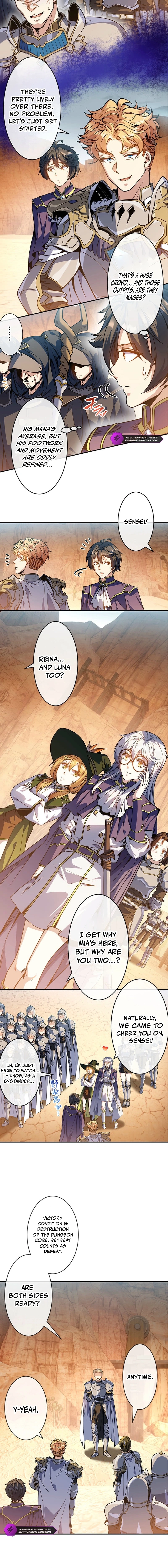 Read The Eternal Support Mage Becomes the Strongest Sage EN Manga Online