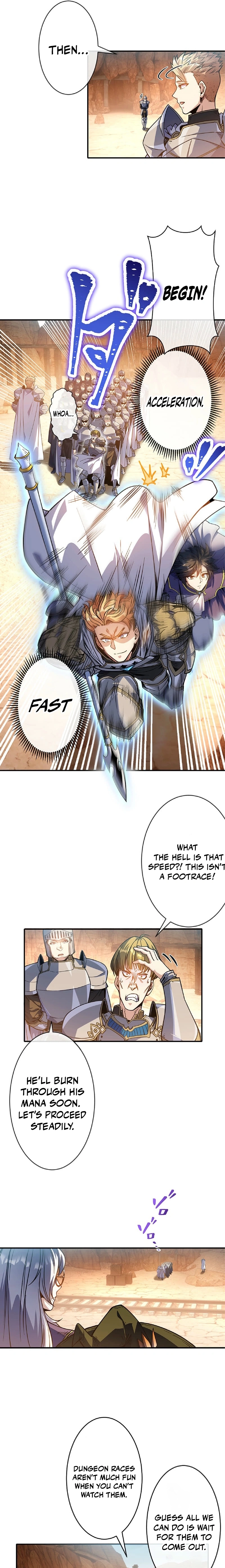 Read The Eternal Support Mage Becomes the Strongest Sage EN Manga Online