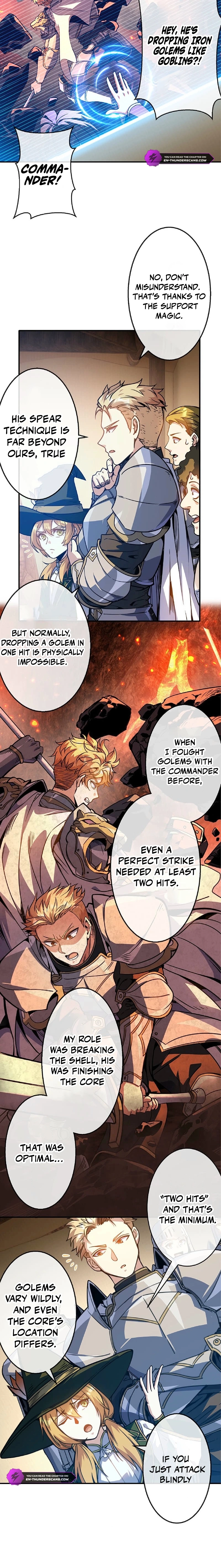 Read The Eternal Support Mage Becomes the Strongest Sage EN Manga Online