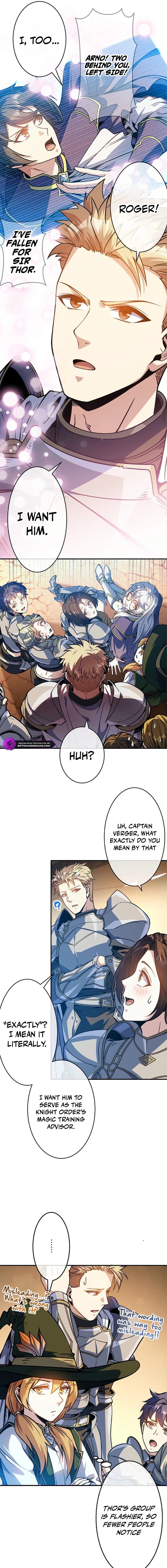 Read The Eternal Support Mage Becomes the Strongest Sage EN Manga Online