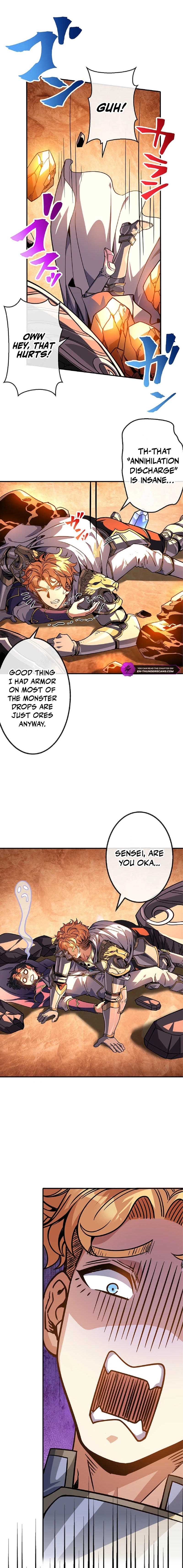 Read The Eternal Support Mage Becomes the Strongest Sage EN Manga Online