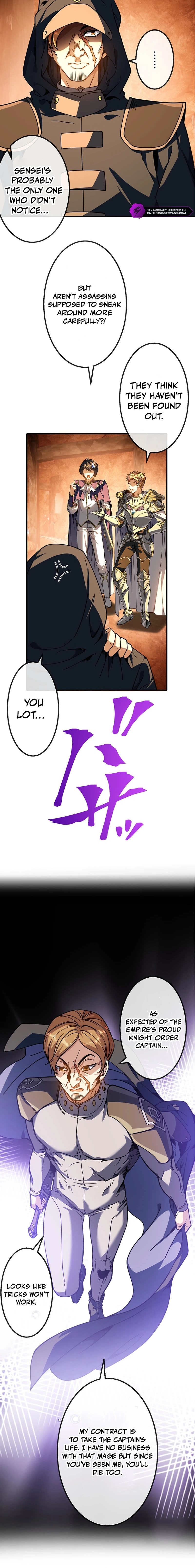 Read The Eternal Support Mage Becomes the Strongest Sage EN Manga Online