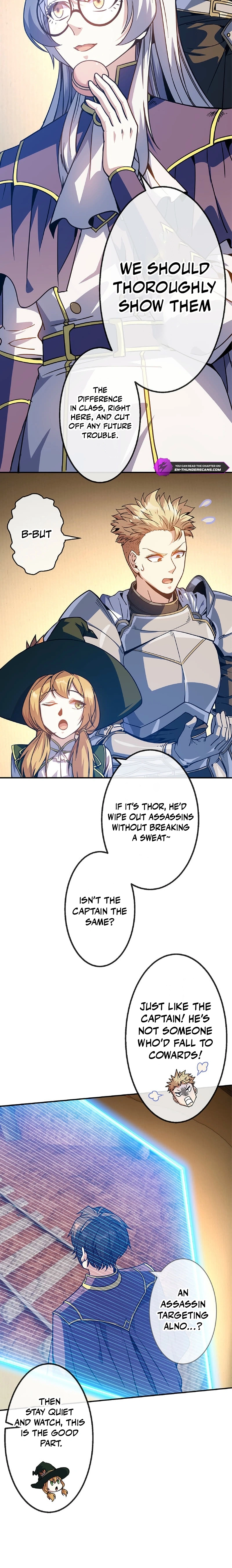 Read The Eternal Support Mage Becomes the Strongest Sage EN Manga Online