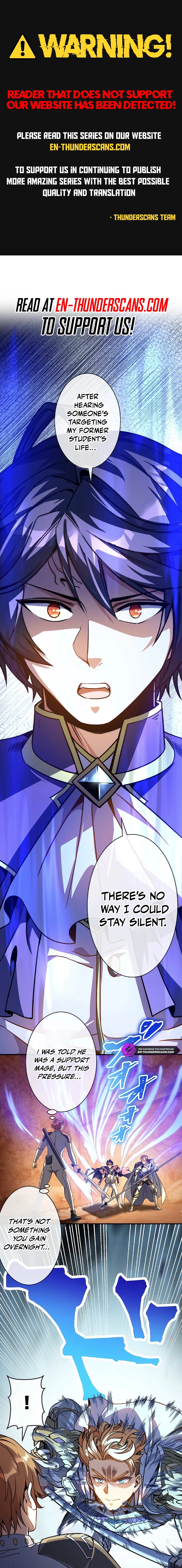 Read The Eternal Support Mage Becomes the Strongest Sage EN Manga Online