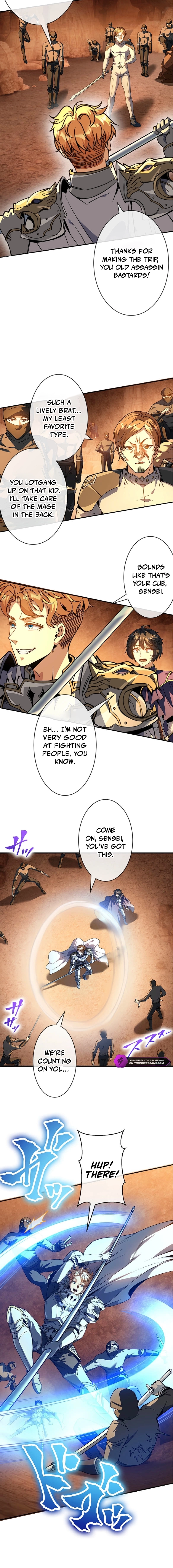 Read The Eternal Support Mage Becomes the Strongest Sage EN Manga Online